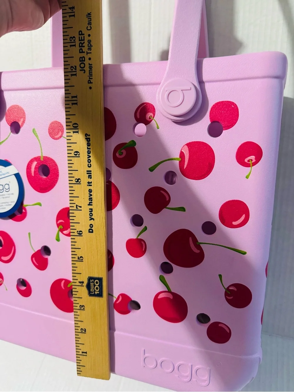 Cherry on top the baby bogg bag 15 inch BNWT